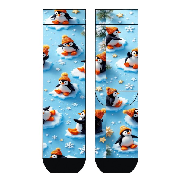 Cool 7 - Unisex One Size (36/41) - Print Socken - Runddruck Motiv: C5535